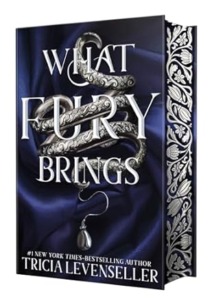 what fury brings 1st edition tricia levenseller 1250379377, 978-1250379375