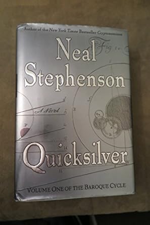 quicksilver 1st edition neal stephenson 0380977427, 978-0380977420