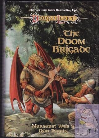 the doom brigade 1st edition margaret weis ,don perrin 0786905263, 978-0786905263