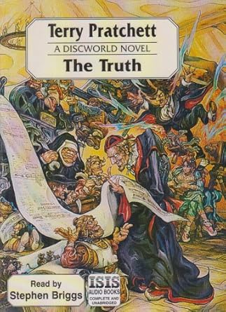 the truth 1st edition terry pratchett ,stephen briggs 0753111160, 978-0753111161
