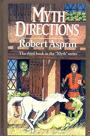 myth directions 1st edition robert asprin 0783895518, 978-0783895512