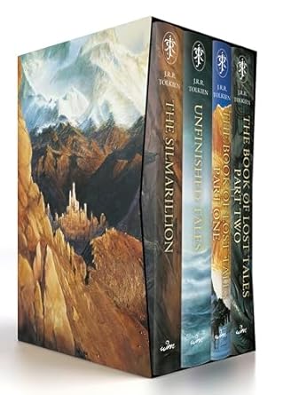 the history of middle earth box set #1 the silmarillion / unfinished tales / book of lost tales part one /