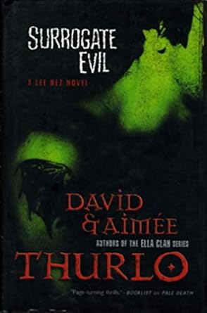 surrogate evil a lee nez novel 1st edition aimee thurlo ,david thurlo 0765316153, 978-0765316158