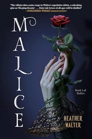 malice 1st edition heather walter 1984818678, 978-1984818676