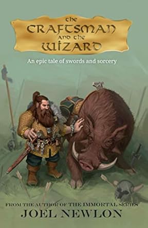 the craftsman and the wizard 1st edition joel newlon 1736221108, 978-1736221105