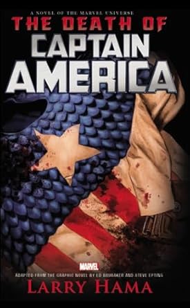 death of captain america 1st edition larry hama 0785189971, 978-0785189978