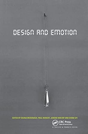 design and emotion 1st edition deana mcdonagh ,paul hekkert ,jeroen van erp ,diane gyi 041530363x,