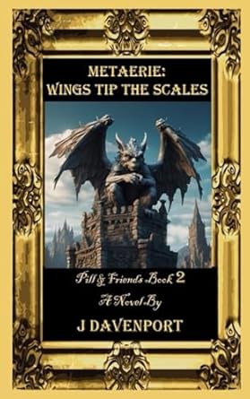 metaerie wings tip the scales 1st edition jonathan davenport 1983369675, 978-1983369674