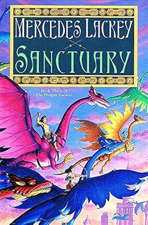 sanctuary joust #3 1st edition mercedes lackey 0756402468, 978-0756402464