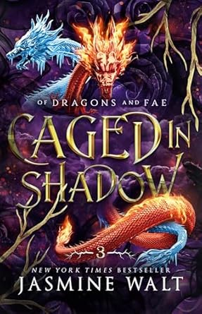 caged in shadow 1st edition jasmine walt 1948108577, 978-1948108577