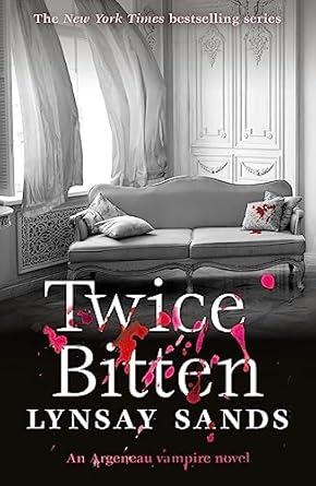 twice bitten book twenty seven 1st edition lynsay sands 1473221579, 978-1473221574