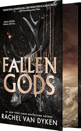 fallen gods 1st edition rachel van dyken 1649374674, 978-1649374677