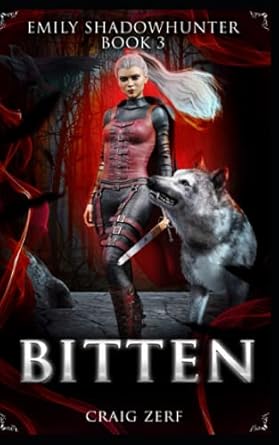 emily shadowhunter 3 book 3 bitten 1st edition craig zerf 1520725485, 978-1520725482