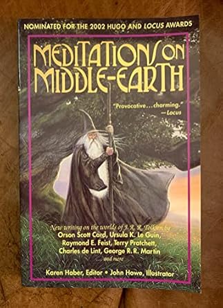 meditations on middle earth 1st edition karen haber 0312302908, 978-0312302900