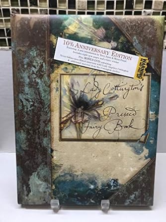 lady cottingtons pressed fairy book 10 3/4 1st edition brian froud ,terry jones 0810959429, 978-0810959422