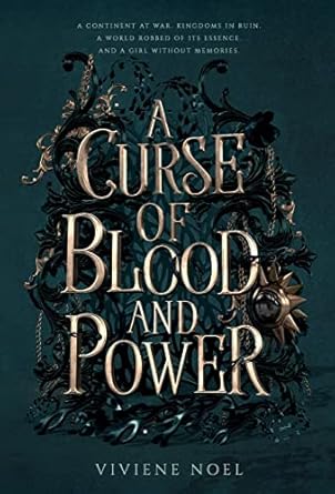 a curse of blood and power a fanhalen chronicle 1st edition viviene noel 2960300912, 978-2960300918