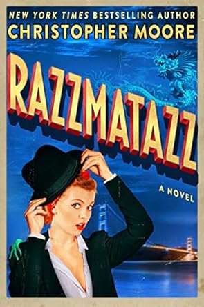 razzmatazz a hilarious san francisco murder mystery with gangsters magic and adventure 1st edition