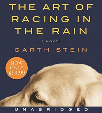 the art of racing in the rain low price cd 1st edition garth stein ,christopher evan welch 0061780308,