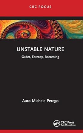 unstable nature order entropy becoming 1st edition auro michele perego 1032610913, 978-1032610917