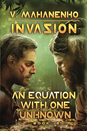 an equation with one unknown litrpg series 1st edition vasily mahanenko 8076934591, 978-8076934597