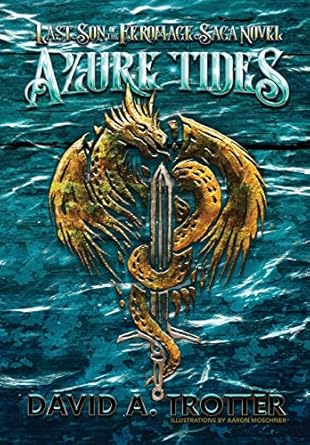 azure tides 1st edition david a trotter 173786553x, 978-1737865537