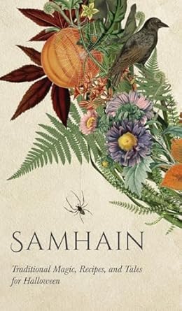 samhain traditional magic recipes and tales for halloween 1st edition wyrd books ,lizzie stoddart 1528774329,