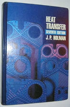 heat transfer/book and software 1st edition j p holman 0079093884, 978-0079093882