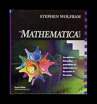 the mathematica book 1st edition stephen wolfram 1579550045, 978-1579550042