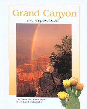 grand canyon on my mind 1st edition various 1560449691, 978-1560449690