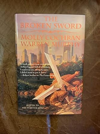 the broken sword 1st edition molly cochran ,warren murphy 0312862830, 978-0312862831