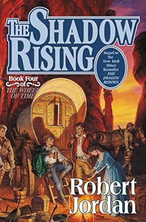 the shadow rising 1st edition robert jordan 0312854315, 978-0312854317