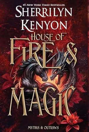 house of fire and magic 1st edition sherrilyn kenyon 1648396941, 978-1648396946