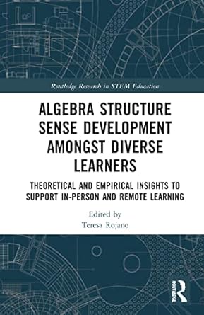 algebra structure sense development amongst diverse learners theoretical and empirical insights to support in