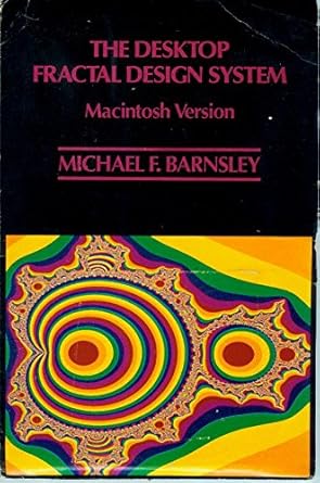 the desktop fractal design system/macintosh/handbook and floppy disk 1st edition michael f barnsley