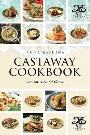 lacrimosa of dana castaway cookbook 1st edition anna kashina 1940076439, 978-1940076430