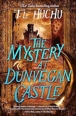 the mystery at dunvegan castle 1st edition t l huchu 1250883067, 978-1250883063