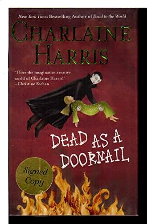 dead as a doornail 1st edition charlaine harris 0441012795, 978-0441012794