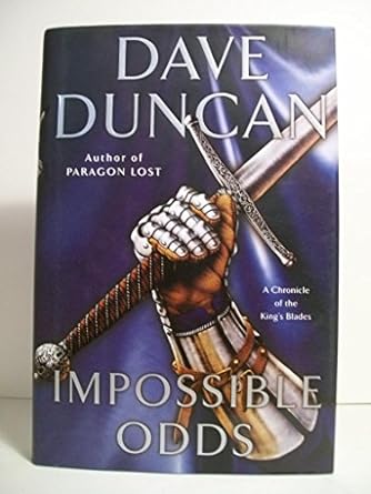 impossible odds 1st edition dave duncan 0380818345, 978-0380818341