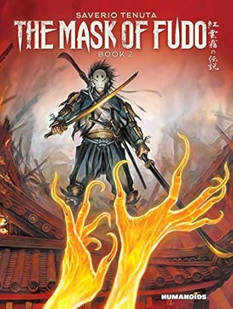 the mask of fudo 2 book 2 1st edition saverio tenuta 1643376845, 978-1643376844