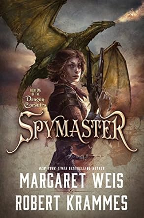 spymaster 1st edition margaret weis ,robert krammes 0765381079, 978-0765381071