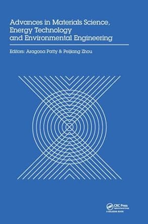 advances in materials sciences energy technology and environmental engineering proceedings of the