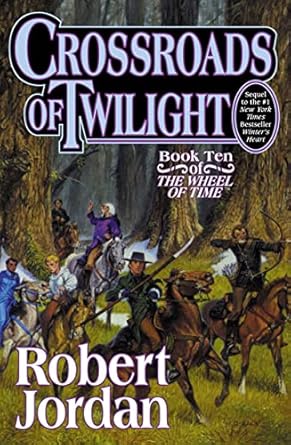 crossroads of twilight 1st edition robert jordan 0312864590, 978-0312864590