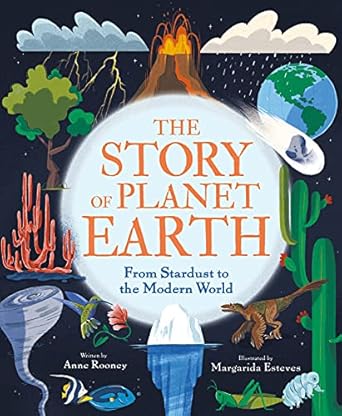 the story of planet earth 1st edition rooney anne, esteve 1839403632, 978-1839403637
