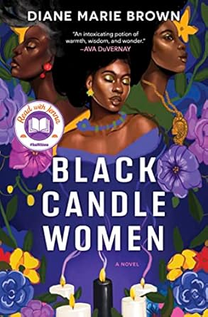 black candle women a read with jenna pick 1st edition diane marie brown 1525899910, 978-1525899911