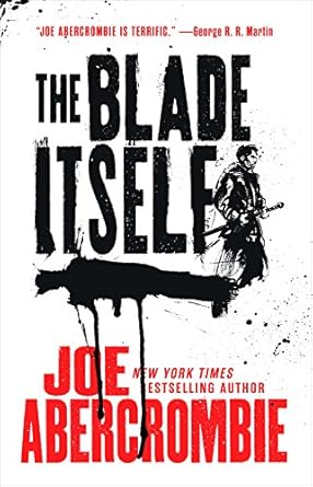 the blade itself 1st edition joe abercrombie ,steven pacey 1478935782, 978-1478935780