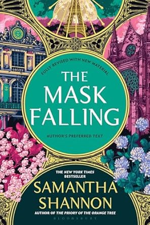 the mask falling authors preferred text 1st edition samantha shannon 1639733485, 978-1639733484