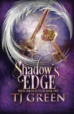 shadows edge paranormal mystery 1st edition tj green 1991313128, 978-1991313126