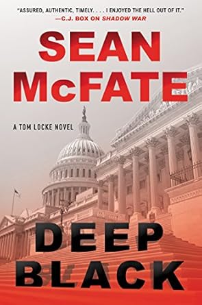 deep black a tom locke novel 1st edition sean mcfate ,bret witter 0062403737, 978-0062403735