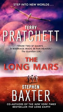 the long mars 1st edition terry pratchett ,stephen baxter 0062297309, 978-0062297303