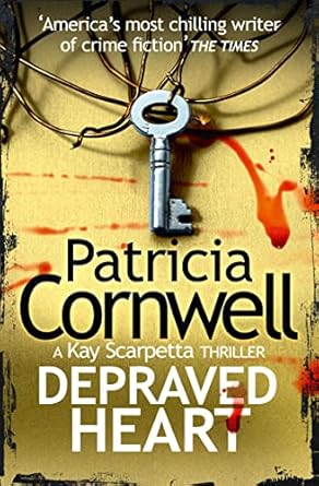 depraved heart pb 1st edition patricia cornwell 0007552491, 978-0007552498